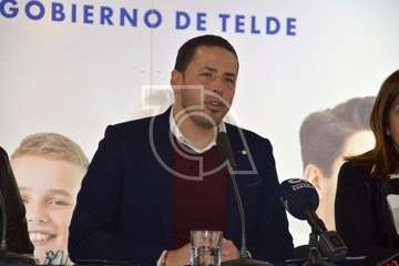 Presentación de los trámites de aprobación del nuevo PGO de Telde (Foto TA)